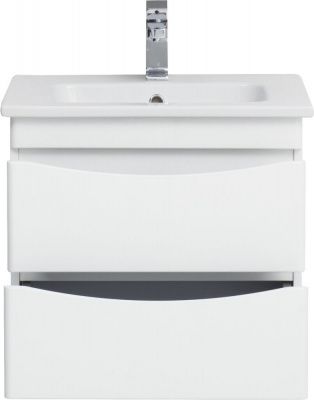 Тумба с раковиной Sanstar Smile 60 подвесная