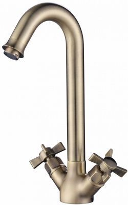 Смеситель для кухни KAISER Cross 41033-1 Bronze