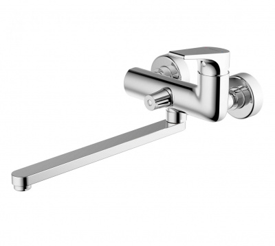 Смеситель Bravat VEGA F6119177CP-01L универсальный