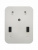 Зеркало Континент Glamour Led 600x800 с многофункциональной панелью