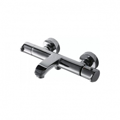 Смеситель Bravat WATERFALL F673114C-01A-RUS для ванны термостат