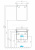 Зеркальный шкаф Aquaton Асти 55 белый 1A263302AX010 Зеркальный шкаф Aquaton Асти 55 белый 1A263302AX010