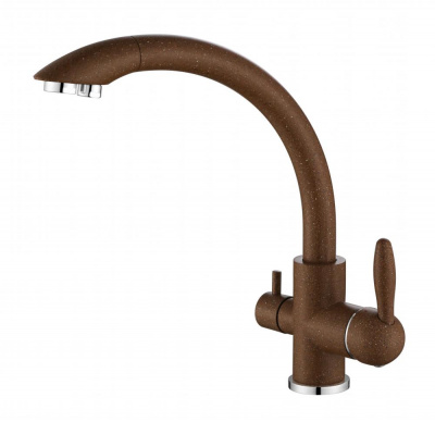 Смеситель для кухни Paulmark Essen Es213001-307 терракот