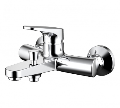 Смеситель Bravat ELER F6191238CP-01-RUS для ванны и душа