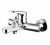 Смеситель Bravat ELER F6191238CP-01-RUS для ванны и душа