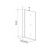 Боковая панель GOOD DOOR PANDORA SP-80-T-CH