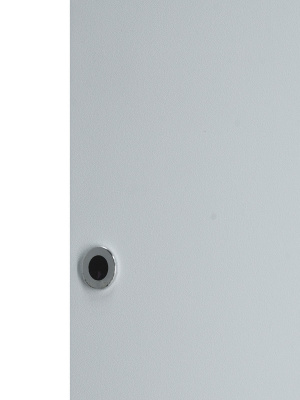 Зеркало-шкаф Континент Elmage White LED 450х800