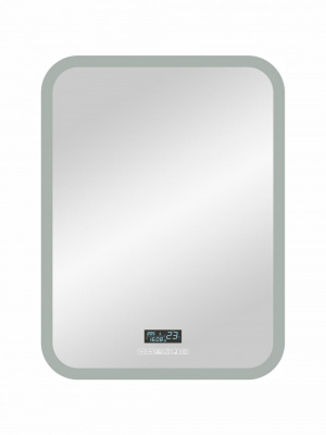 Зеркало Континент Glamour Led 600x800 с многофункциональной панелью