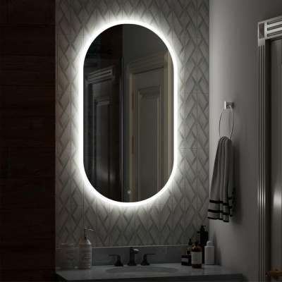 Зеркало Континент Delight Led 550х1000