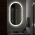 Зеркало Континент Delight Led 550х1000