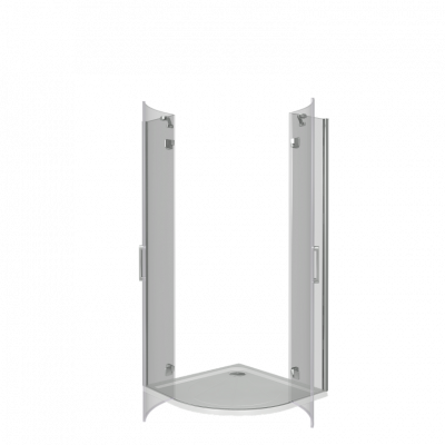 Душевой уголок GOOD DOOR SATURN R-90-C-CH