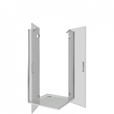 Душевой уголок GOOD DOOR SATURN CR-90-C-CH