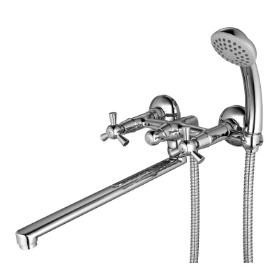 Смеситель для ванны Lemark Contour LM7451C