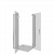 Душевой уголок GOOD DOOR SATURN CR-90-C-CH Душевой уголок GOOD DOOR SATURN CR-90-C-CH