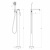 Смеситель для ванны Lemark Unit LM4544C