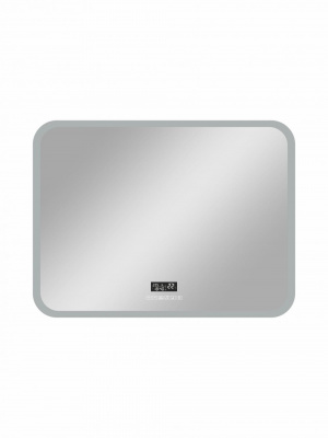Зеркало Континент Demure Led 800x600 с многофункциональной панелью