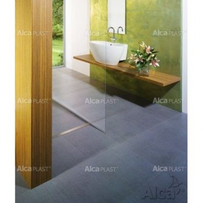 Водоотводящий желоб AlcaPlast APZ106-550 Professional Low