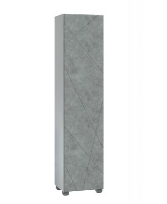 Пенал VIGO Geometry 450 бетон