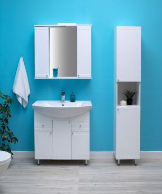 Тумба с раковиной Sanstar Lira 80