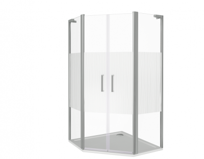 Душевой уголок GOOD DOOR PANDORA PNT-TD-100-T-CH