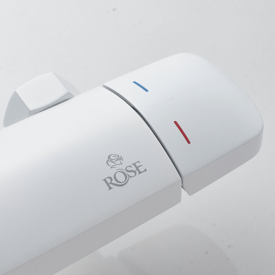 Душевая система Rose R3936C белый