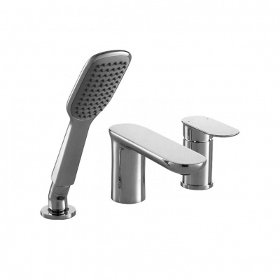 Смеситель Bravat GINA F565104C-2-ENG на борт ванны