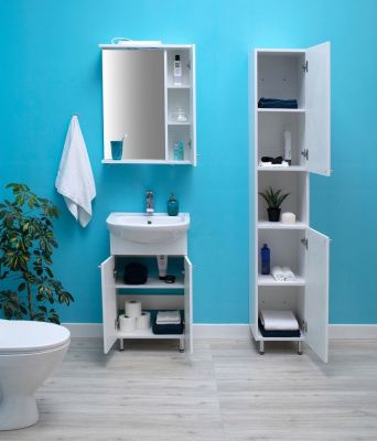 Зеркальный шкаф Sanstar Lira 60