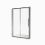Душевая дверь GOOD DOOR IDEA WTW-130-C-B