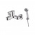 Смеситель Bravat STREAM-D F637163C-B для ванны с душем Смеситель Bravat STREAM-D F637163C-B для ванны с душем