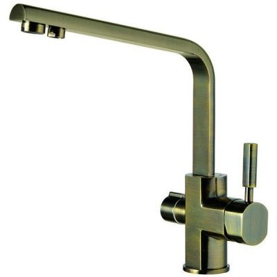 Смеситель для кухни KAISER Decor 40144-11 Beige Marble