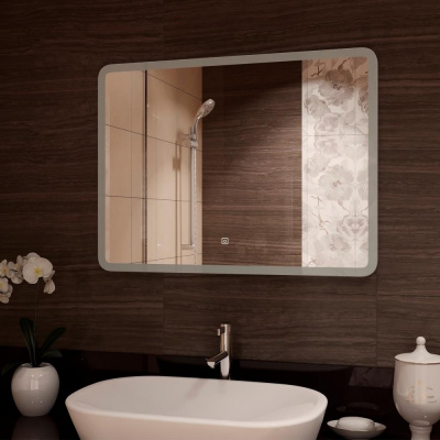 Зеркало Континент Demure Led 900х700