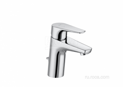 Смеситель для раковины Roca Atlas с донным клапаном 5A3090C00