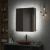 Зеркало-шкаф Континент Eltoro Black LED 760х850