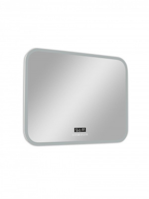 Зеркало Континент Demure Led 800x600 с многофункциональной панелью