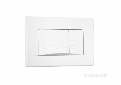 Панель смыва для инсталляции Roca Active 32B белая 8901130B0