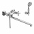 Смеситель для ванны Lemark Standard LM2112C Смеситель для ванны Lemark Standard LM2112C