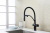 Смеситель для кухни Lemark Bronx LM3761BL
