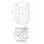 Душевой уголок GOOD DOOR SATURN R-90-C-CH Душевой уголок GOOD DOOR SATURN R-90-C-CH