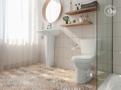 Раковина Santek Бриз 50 отверстие под смеситель 1WH110451