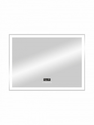 Зеркало Континент Mercury Led 800х600 с музыкальным блоком, подогревом