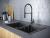 Смеситель для кухни Paulmark Halt Ha214021-401 антрацит