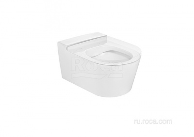 Унитаз подвесной Roca Inspira Round rimless 346528000