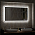 Зеркало Континент Mercury luxe 1000x700