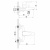 Смеситель для ванны Lemark Pramen LM3302C Смеситель для ванны Lemark Pramen LM3302C
