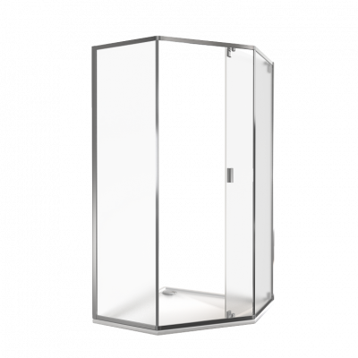 Душевой уголок GOOD DOOR INFINITY SHW-100-C-CH