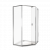 Душевой уголок GOOD DOOR INFINITY SHW-100-C-CH
