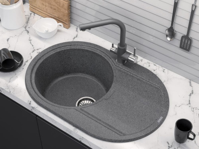 Смеситель для кухни Paulmark Essen Es213011-428 шампань