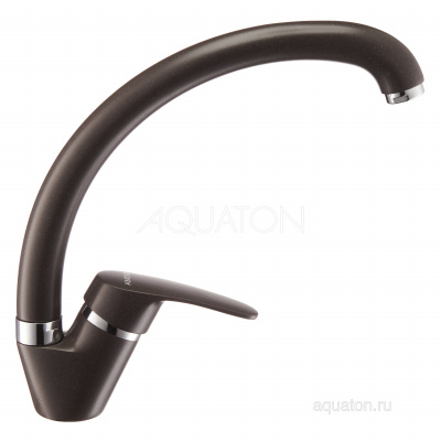 Смеситель для кухни Aquaton Нимо кофе 1AX002FCXX280
