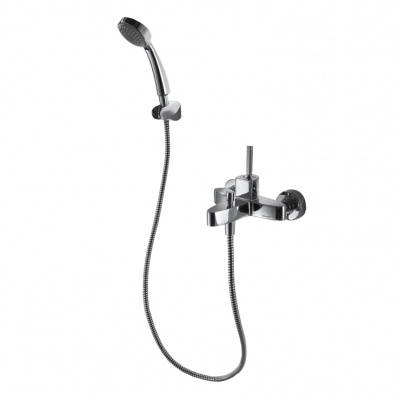 Смеситель Bravat SPRING F679113C-B для ванны с душем