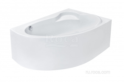 Акриловая ванна Roca Luna 170x115 правая ZRU9302912
